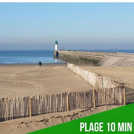 Joli Petit Studio Pres Du Phare Calais Luaran gambar