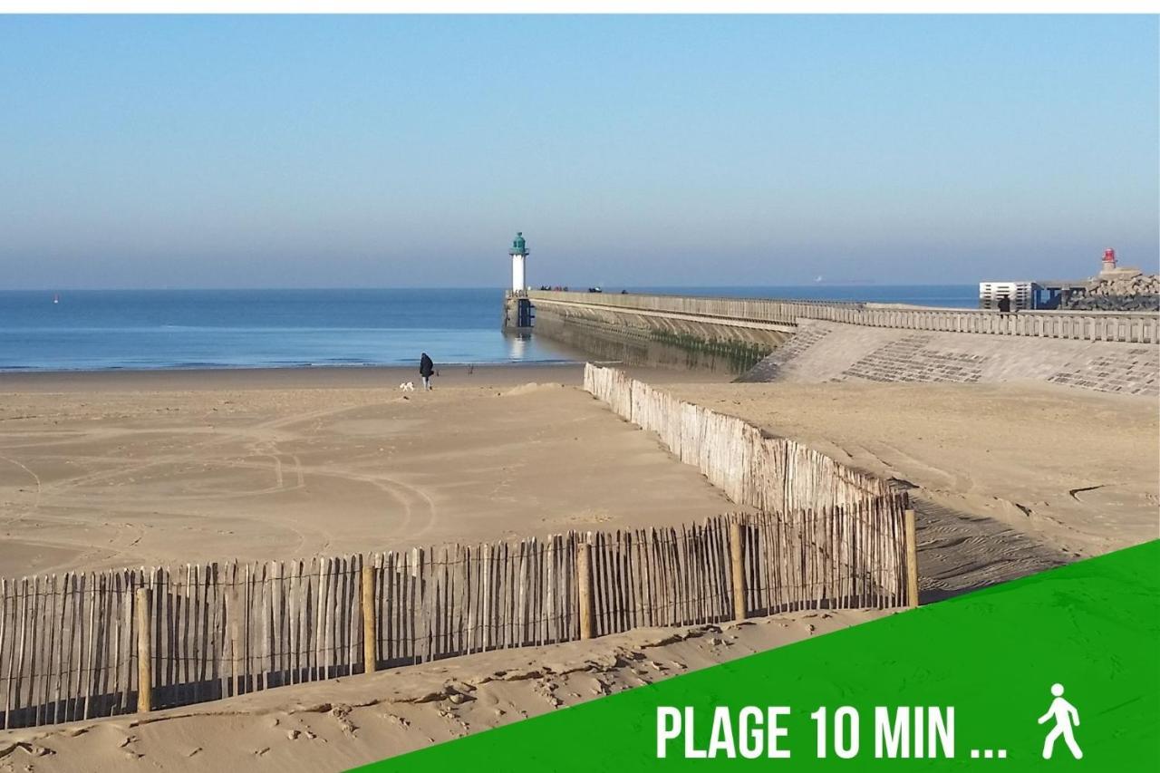Joli Petit Studio Pres Du Phare Calais Luaran gambar