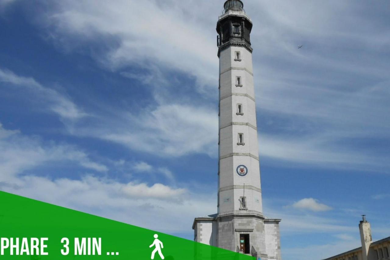 Joli Petit Studio Pres Du Phare Calais Luaran gambar